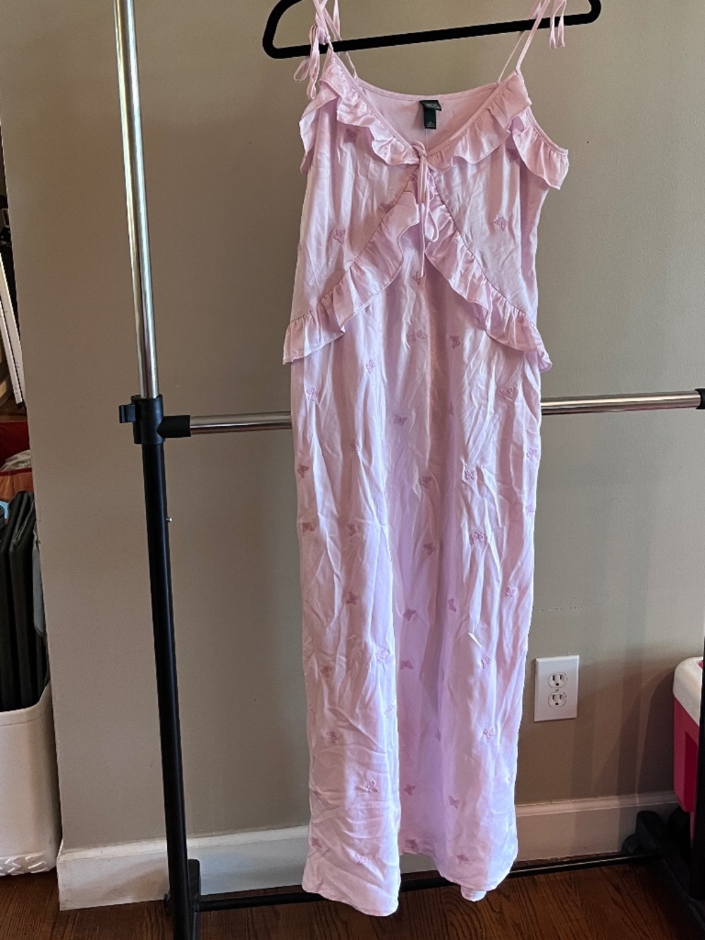 Target | Wild Fable | Maxi Dress With Butterflies | Light Pink | Medium